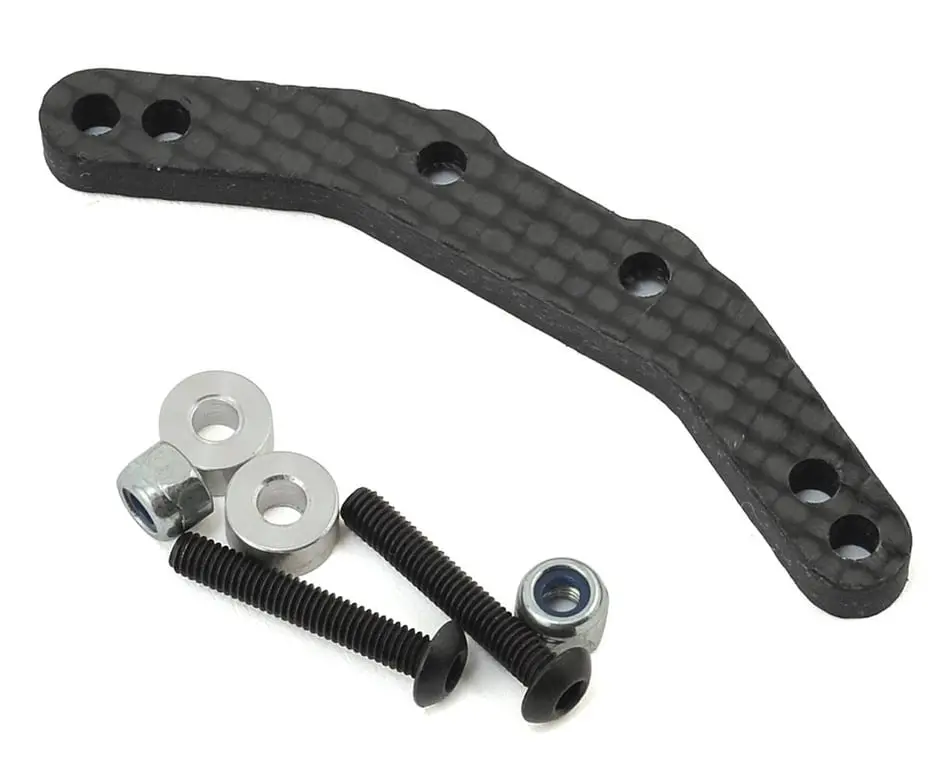 Strc Precision Cut Graphite Front Shock Tower: Traxxas 4Tec 2.0 1