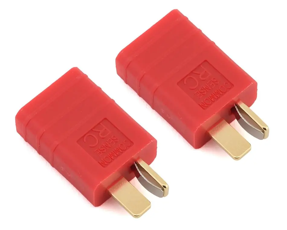 Common Sense Rc Battery Adapter: Deans To Traxxas 1
