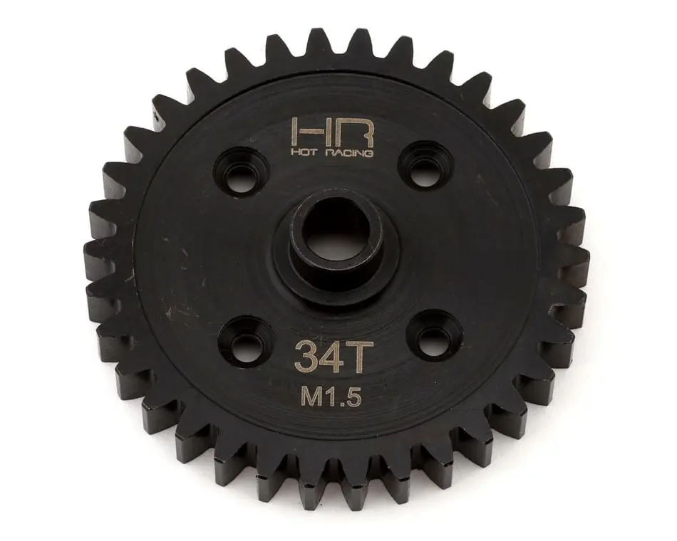 Hot Racing Steel Spur Gear Mod1: Sledge (34T) 1