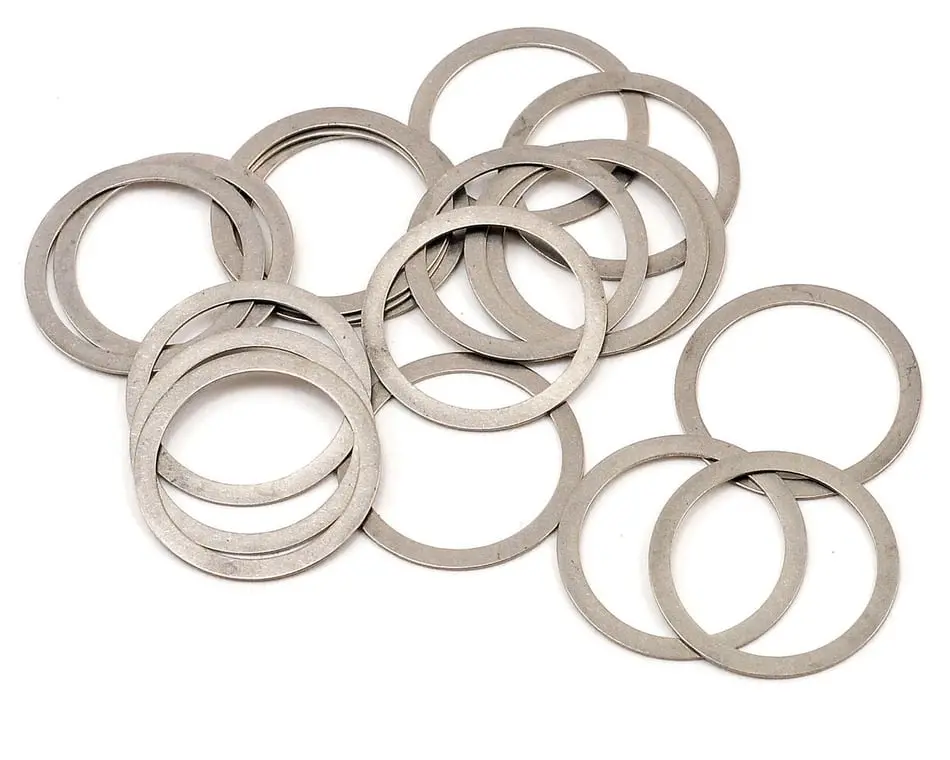 Crc Axle Shim Set: 12.5X10x0.3Mm 1