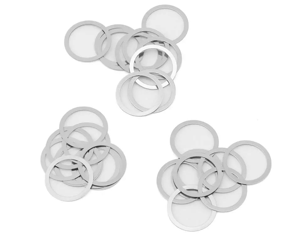 Tamiya Shim Set: 12.5X10mm (0.1Mm,0.2Mm,0.3Mm Thick) 1