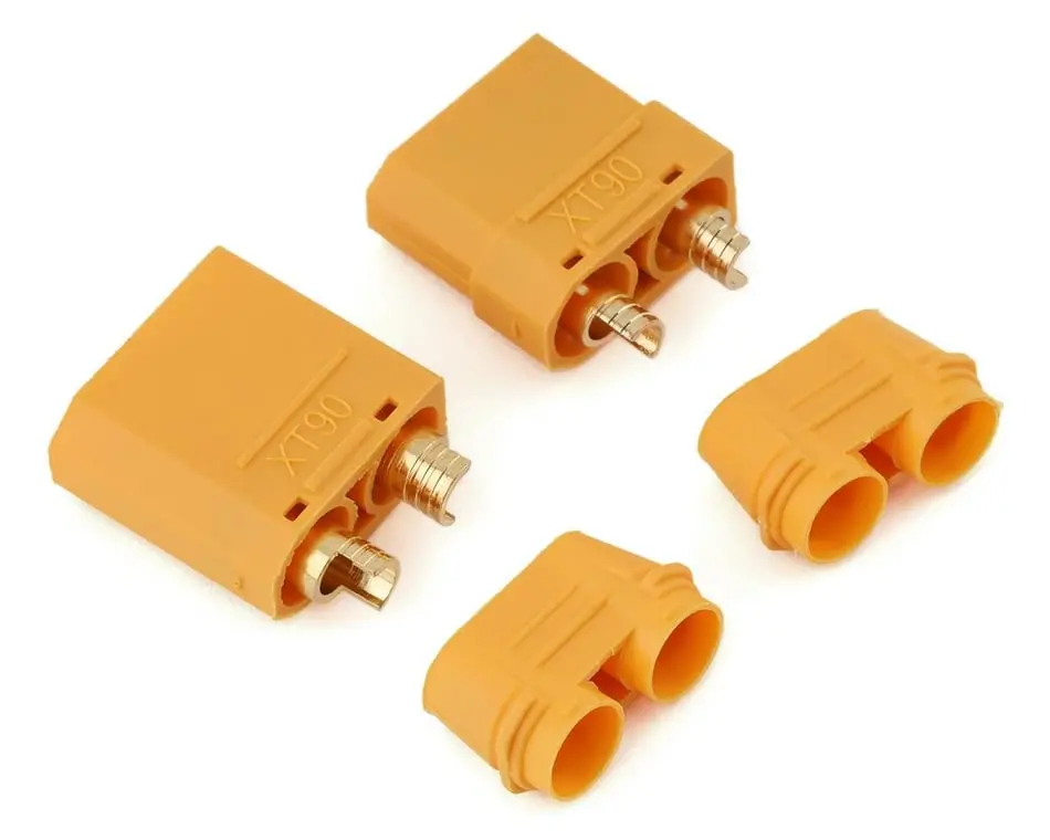 Ecopower Xt90 Connector Set 1