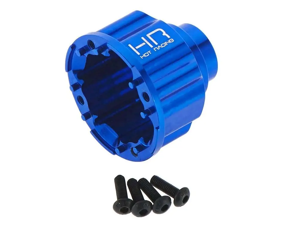 Hot Racing Aluminum Differential Carrier Housing: X-Maxx 1