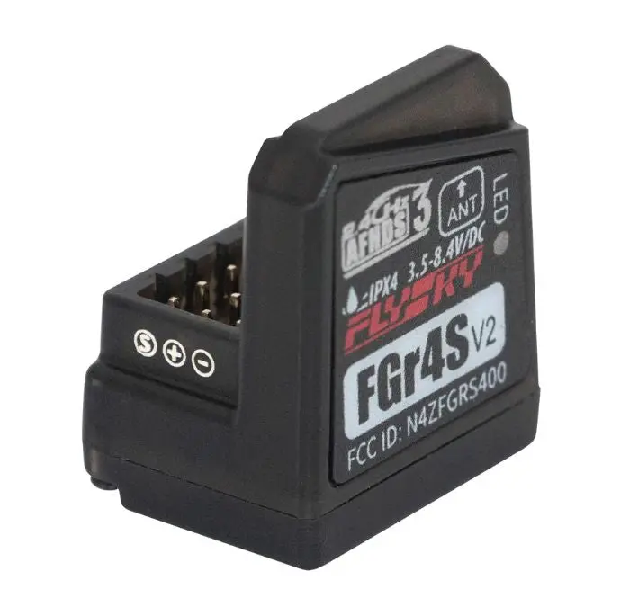 Flysky Fgr4s V2 2.4Ghz 4 Channel Reciever 1