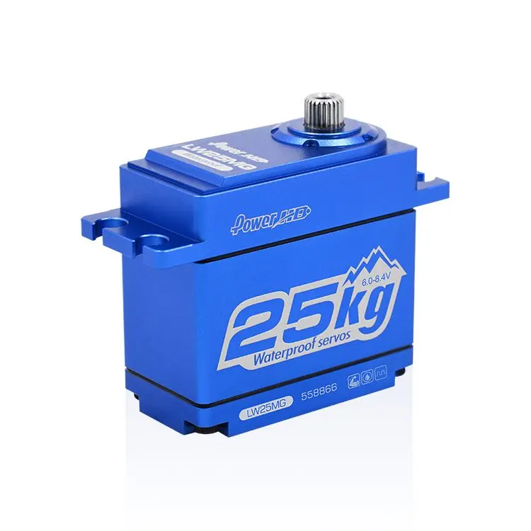 Power Hd Lw-25Mg Refurbished Servo 1
