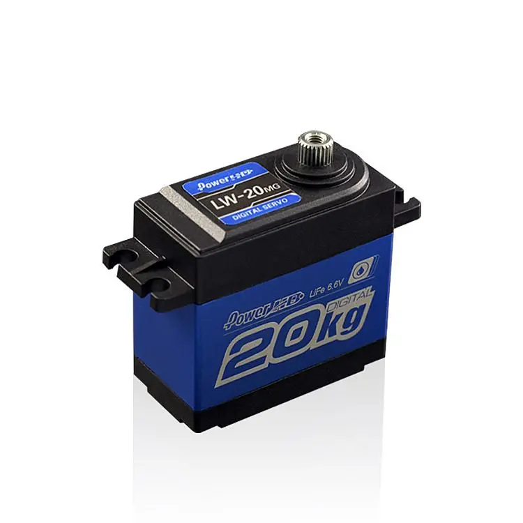 Power Hd Lw-20Mg Refirbished Waterproof Metal Gear Servo 1