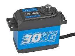 Power Hd Lw-30Mg Refurbished Metal Gear Servo 1