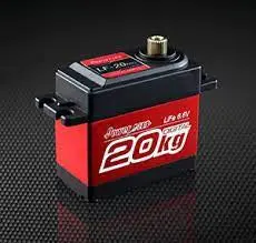 Power Hd Lf-20Mg Refirbished Metal Gear Servo 1