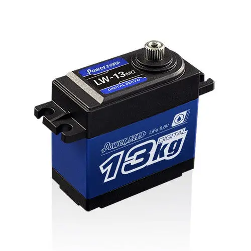 Power Hd Lw-13Mg Refirbished Metal Gear Servo 1