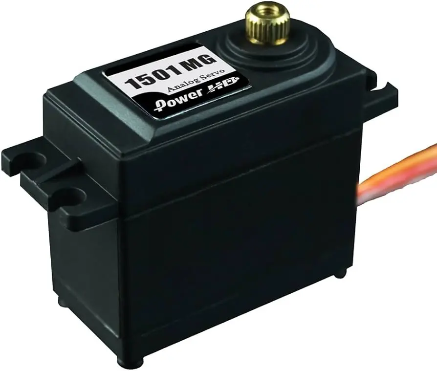 Power Hd 1501Mg Refirbished Analog Metal Gear Servo 1