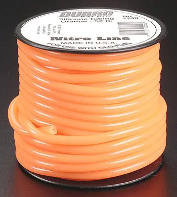 Du-Bro Nitro Line: Per Foot. (Orange) 1