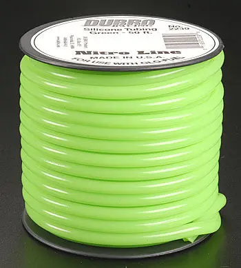 Du-Bro Nitro Line: Per Foot. (Green) 1