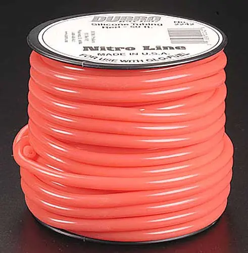 Du-Bro Nitro Line: Per Foot. (Red) 1
