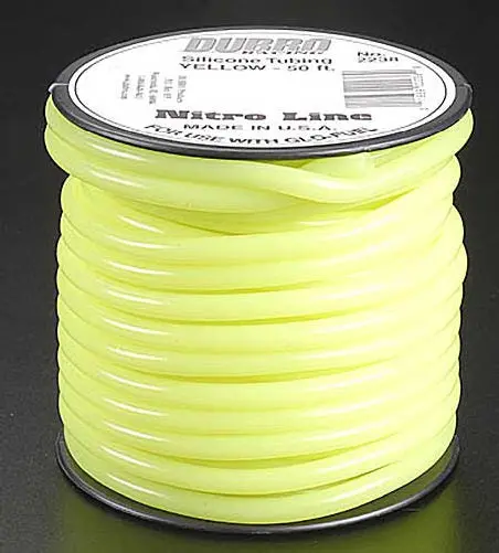 Du-Bro Nitro Line: Per Foot. (Yellow) 1