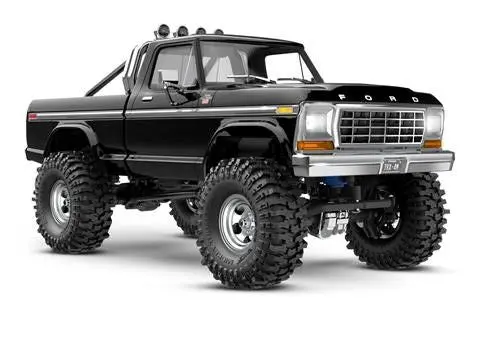Traxxas Trx-4M 1/18 1979 Ford F-150 Ranger Xlt High Trail Rtr (Black) 1