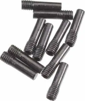 Axial Screw Shaft: M3x2.5X11mm (10) 1
