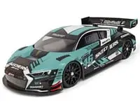 Bittydesign Ar8-Gt3 1/10 Gt Clear Body: 190Mm 1