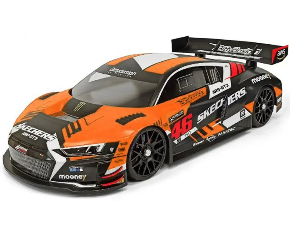 Bittydesign Ar8-Gt3 1/8 Gt Hd Clear Body: 360Mm 1