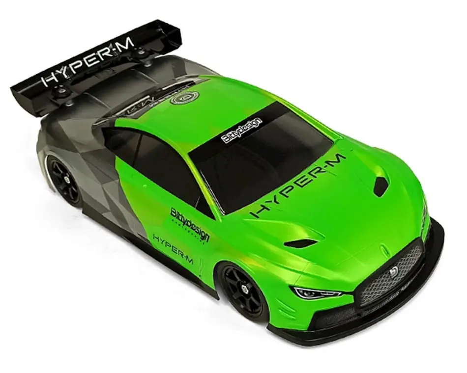 Bittydesign Hyper-M 1/10 M-Chassis Clear Body: 210-225Mm 1