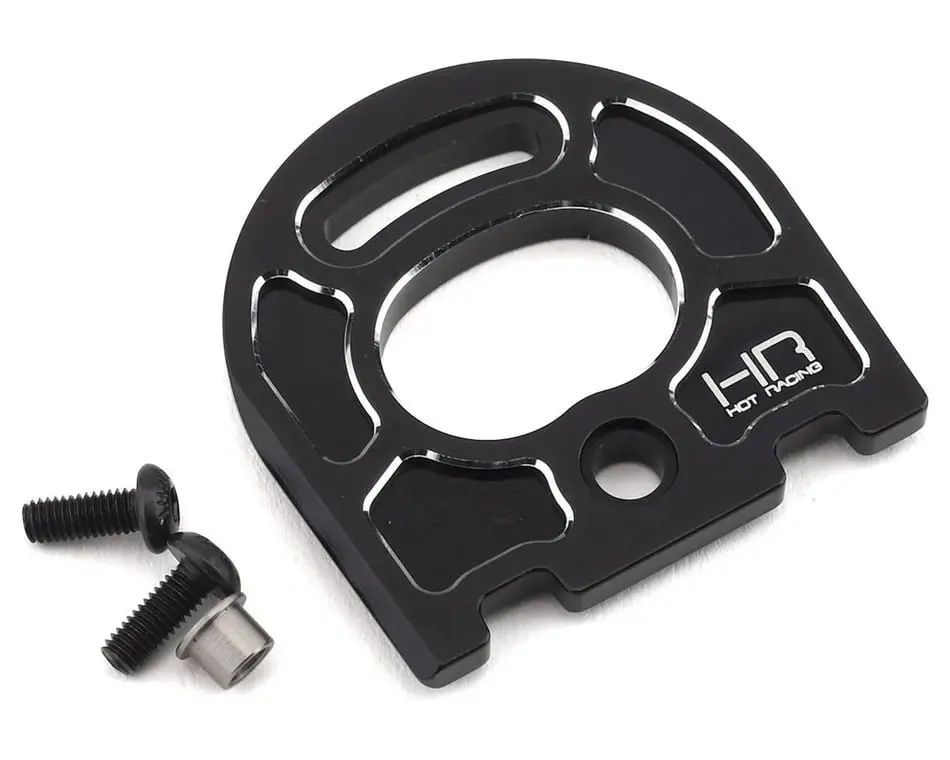 Hot Racing Adjustable Aluminum Motor Mount: 4-Tec 2.0 1