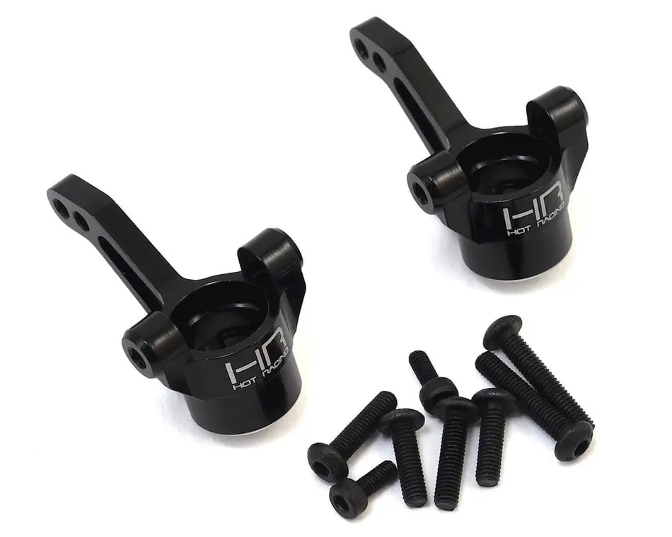 Hot Racing Cnc Aluminum Steering Blocks: 4-Tec 2.0/3.0 1