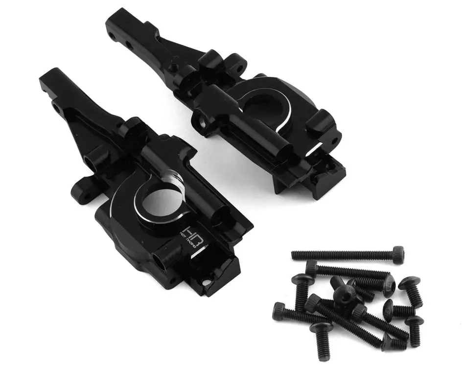 Hot Racing Cnc Aluminum Secure Lock Rear Bulkhead: Trx 1/16 1