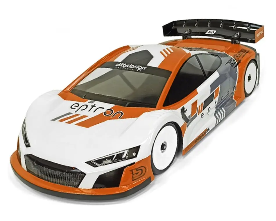 Bittydesign Eptron 1/10 Clear Touring Car: Lightweight (190Mm) 1