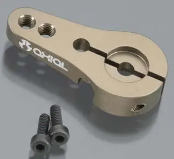 Axial Aluminum Servo Horn 24T (Hitec) 1