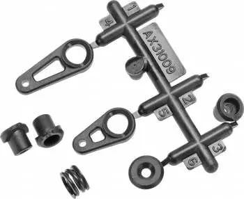 Axial 2-Speed Hi-Lo Servo Saver Set: Yeti Jr 1