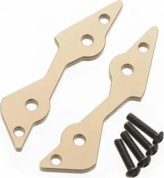 Axial Aluminum Shock Mount Plates Yeti/Rr10 1