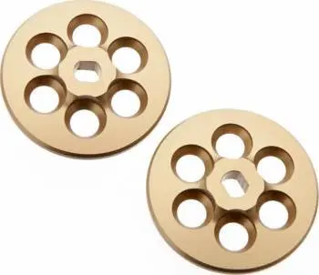Axial Aluminum Slipper Plate Yeti/Rr10 (2) 1