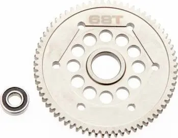 Axial Steel Spur: 32P (68T) Yeti 1
