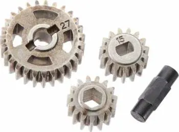 Axial T-Case Gear Set: 32P (15T,27T) 1