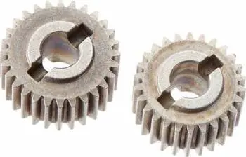 Axial High Speed Transmission Gear Set: 48P (26T,28T) 1