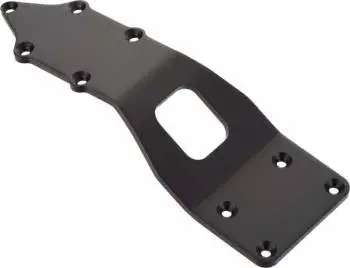 Axial Aluminum Front Skid Plate: Yeti Xl 1