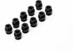 Axial Stainless Steel Pivot Ball: 3X6-8X7.6Mm (Rbx10) 1