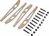 Axial Rear Lower Link Plates: Rbx10 1