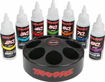 Traxxas Spinning Carousel Rack W/Shock Oil 1