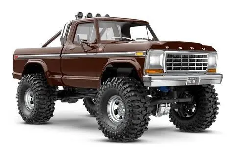 Traxxas Trx-4M 1/18 1979 Ford F-150 Ranger Xlt High Trail Rtr (Brown) 1