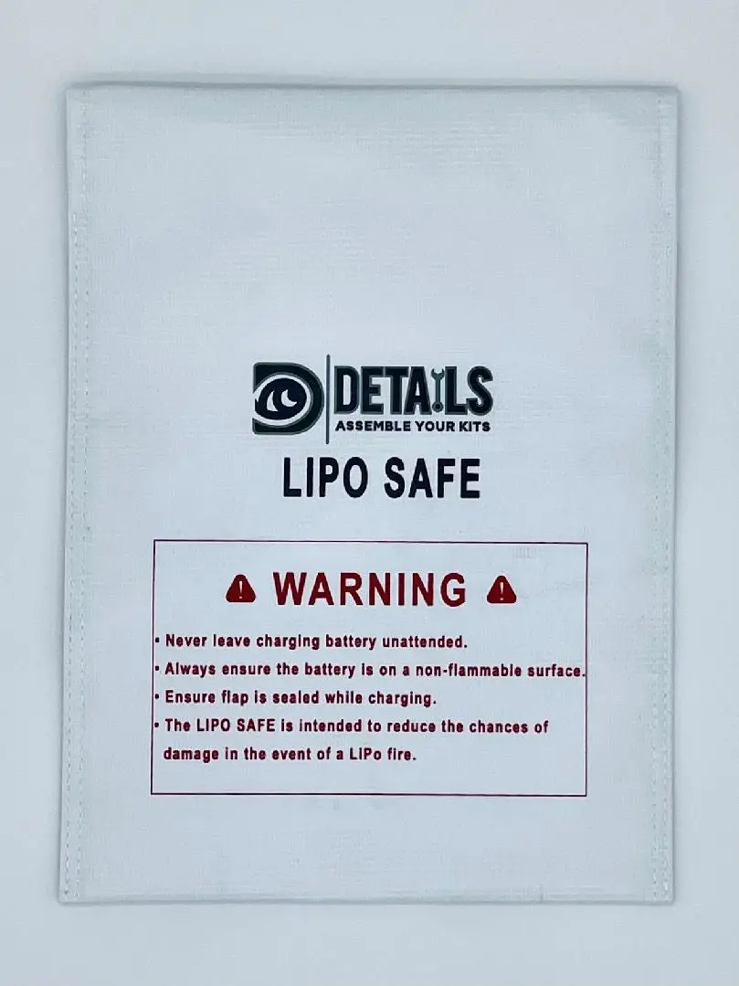 Hobby Details Lipo Battery Safe Bag 1