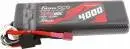Gens Ace G-Tech 2S 7.4V 4000Mah 60C Round Lipo: Deans 1