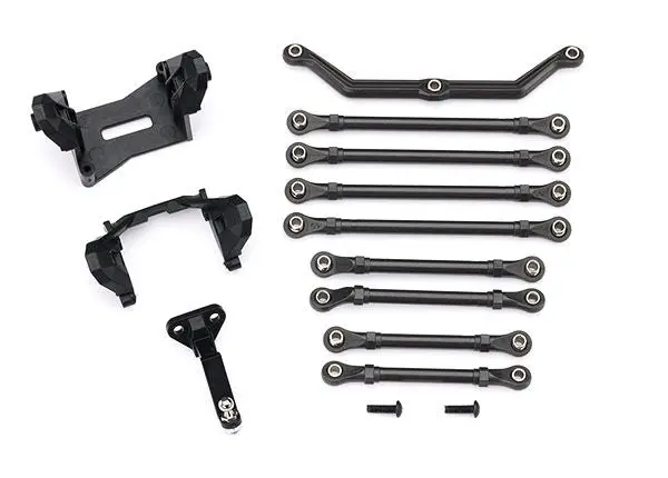 Traxxas Complete Long Arm Lift Kit: Trx-4M 1