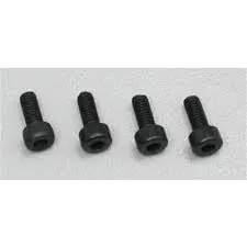 Du-Bro Socket Head Cap Screws: M2.5X6mm (4) 1