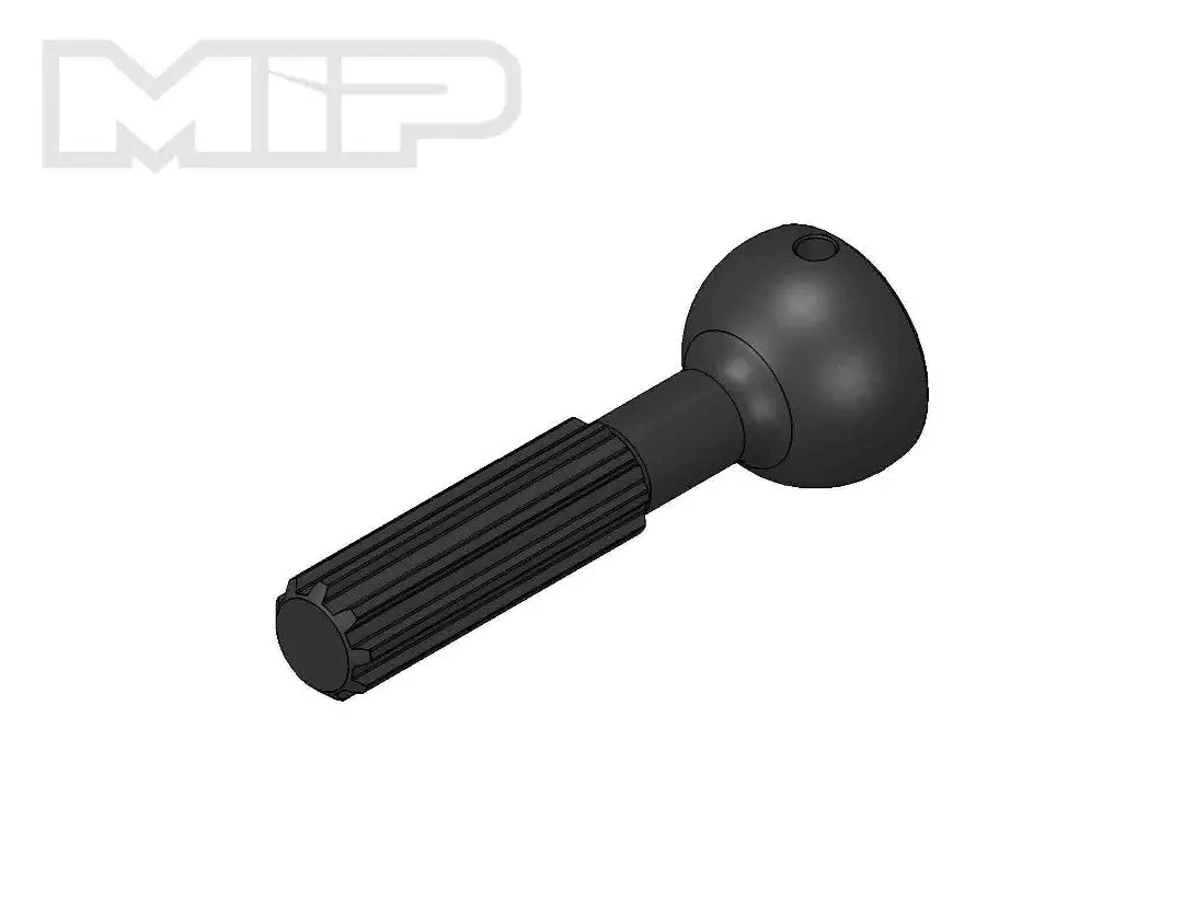 Mip X-Duty Cvd Male Bone: Traxxas Slash 4X4 1