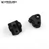 Vanquish Lower Link Mounts: Scx10ii (Black Anodized) 1