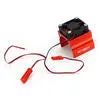 Integy V3 Super Brushless Motor Heatsink W/Fan 540 (Red) 1