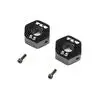 Tlr Aluminum Wheel Hex: 12Mm X 5.5Mm (2) 1