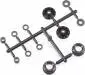 Tekno Shock Shaft Guides And Pistons: Eb410/Sct410 1