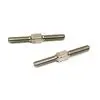 Integy Billet Machined Titanium Turnbuckles: M3x30mm 1