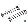 Team Associated Rear Shock Springs: 2.20Lb/In (72Mm) 1